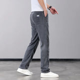 Litlookz Studio Y2K Basic Straight Jeans, view 3