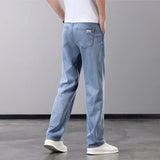 Litlookz Studio Y2K Basic Straight Jeans, view 4
