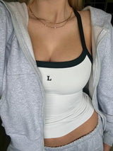Litlookz Studio Y2K Basic Top, view 2