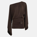 Litlookz Studio Y2K Batwing Sleeve Mini Dress, view 3