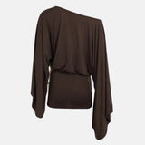 Litlookz Studio Y2K Batwing Sleeve Mini Dress, view 4