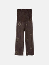 Litlookz Studio Y2K Beaded Scarf Top & Pants Two Piece Set, view 4
