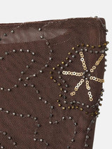 Litlookz Studio Y2K Beaded Scarf Top & Pants Two Piece Set, view 6
