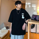 Litlookz Studio Y2K Bear Silhouette Tee, view 2