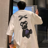 Litlookz Studio Y2K Bear Silhouette Tee, view 3