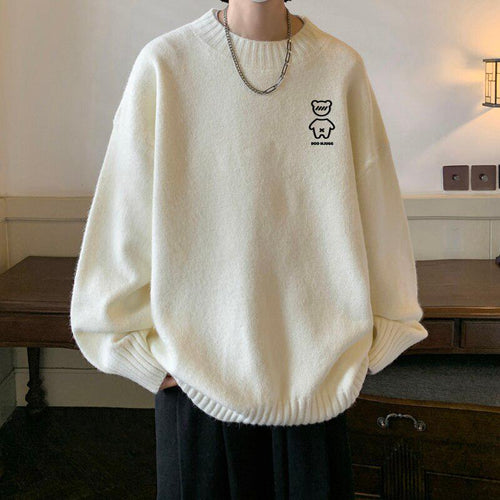 Litlookz Studio Y2K Bear Sweater