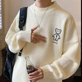 Litlookz Studio Y2K Bear Sweater, view 2