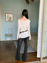 Litlookz Studio Y2K Beetle & Orchid Top, view 6