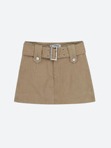 Litlookz Studio Y2K Belted Denim Mini Skirt, view 6