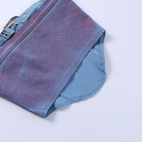 Litlookz Studio Y2K Belted Tube Top, view 4