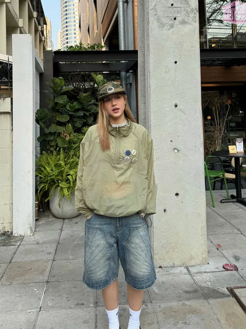 Litlookz Studio Y2K Bermuda Shorts