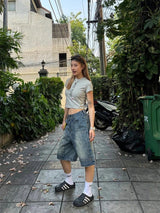Litlookz Studio Y2K Bermuda Shorts, view 4
