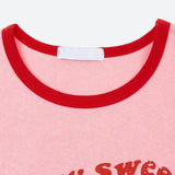 Litlookz Studio Y2K Berry Sweet Crop Top, view 4