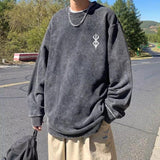 Litlookz Studio Y2K Berserk Printed Sweatshirt, view 2