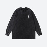 Litlookz Studio Y2K Berserk Printed Sweatshirt, view 4
