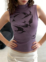 Litlookz Studio Y2K Bird Top, view 4