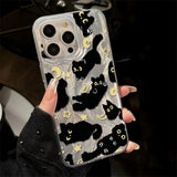 Litlookz Studio Y2K Black Cat Phone Case, view 2