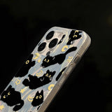 Litlookz Studio Y2K Black Cat Phone Case, view 3