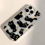 Litlookz Studio Y2K Black Cat Phone Case, view 5