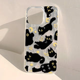 Litlookz Studio Y2K Black Cat Phone Case, view 6