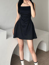 Litlookz Studio Y2K Black Mini Dress, view 4