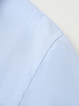 Litlookz Studio Y2K Blue Button Up Shirt, view 5