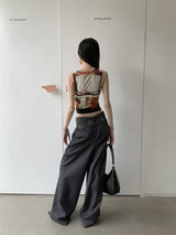 Litlookz Studio Y2K Body Printed Tank Top, view 3