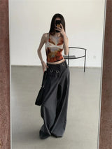 Litlookz Studio Y2K Body Printed Tank Top, view 4