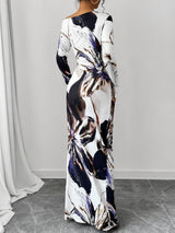 Litlookz Studio Y2K Bodycon Long-Sleeve Maxi Dress, view 2