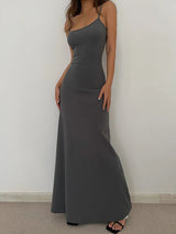 Litlookz Studio Y2K Bodycon Maxi Dress, view 4