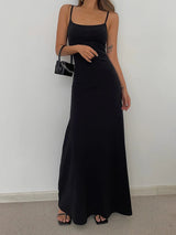 Litlookz Studio Y2K Bodycon Maxi Dress, view 5