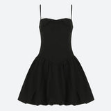 Litlookz Studio Y2K Bow Bubble Mini Dress, view 2