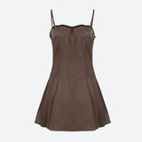 Litlookz Studio Y2K Bow Pleated Mini Dress, view 2