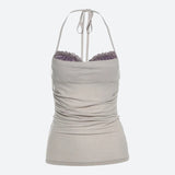 Litlookz Studio Y2K Bra Layered Top, view 3