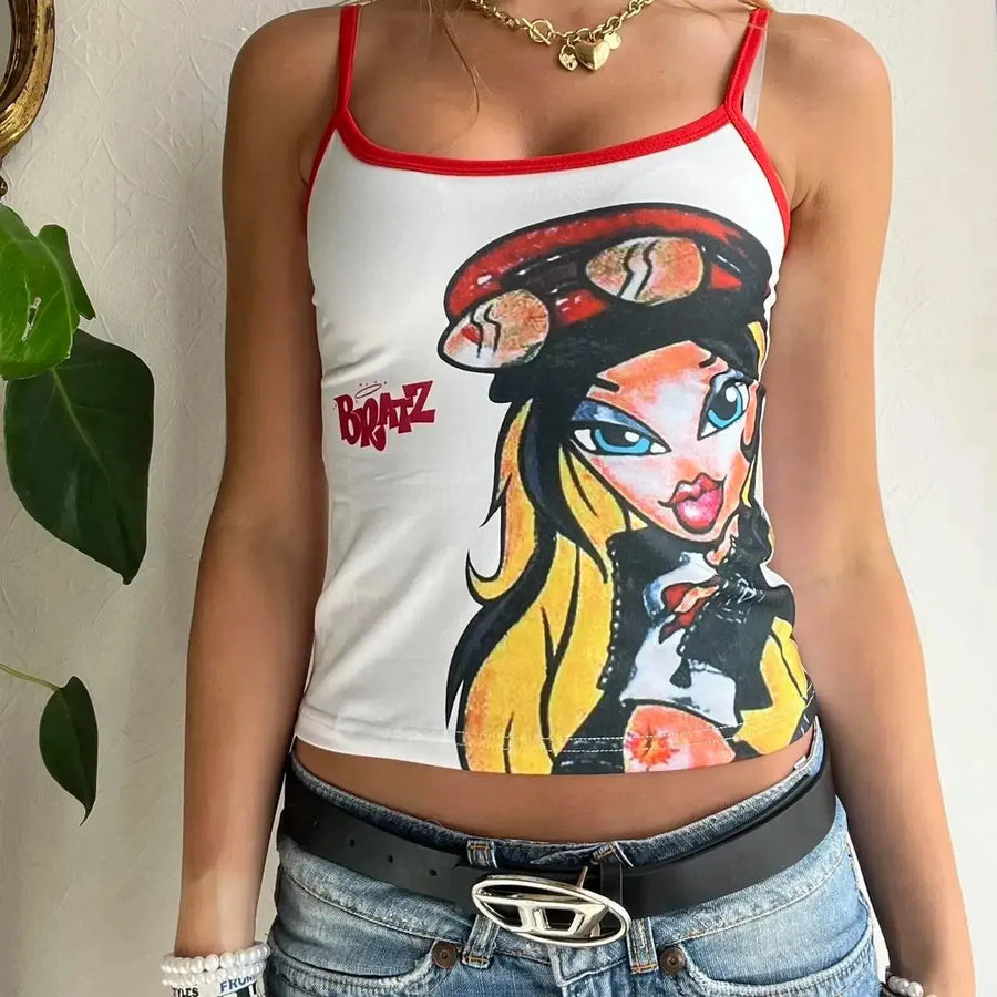Litlookz Studio Y2K Bratz Top