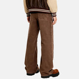 Litlookz Studio Y2K Brown Wash Jeans, view 2