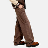 Litlookz Studio Y2K Brown Wash Jeans, view 4