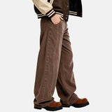 Litlookz Studio Y2K Brown Wash Jeans, view 5