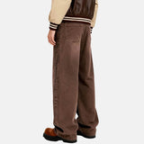 Litlookz Studio Y2K Brown Wash Jeans, view 6