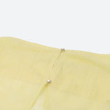 Litlookz Studio Y2K Butter Yellow Top & Skirt Two Piece Set, view 6