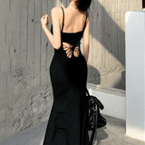 Litlookz Studio Y2K Butterfly Back Maxi Dress, view 2