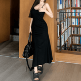 Litlookz Studio Y2K Butterfly Back Maxi Dress, view 3