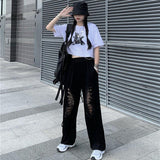 Litlookz Studio Y2K Butterfly Cut-Out Pants, view 3
