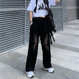 Litlookz Studio Y2K Butterfly Cut-Out Pants, view 5
