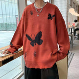 Litlookz Studio Y2K Butterfly Knitted Sweater, view 5