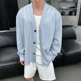 Litlookz Studio Y2K Button Up Striped Shirt, view 3