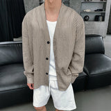 Litlookz Studio Y2K Button Up Striped Shirt, view 5
