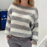 Litlookz Studio Y2K Cable Knit Sweater, view 3