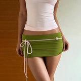Litlookz Studio Y2K Cami Top & Skort Two Piece Set, view 4
