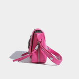 Litlookz Studio Y2K Candy Belted Baguette Bag, view 2